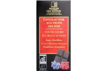 CHOCOLAT NOIR AUX FRUITS DES BOIS