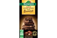 CHOCOLAT NOIR FOURRE AU BROWNIE