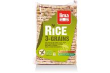 GALETTE FINE RIZ 3 CEREALES