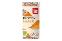 GALETTE PROTEIN POIS CHICHES