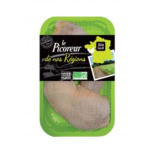 CUISSE DE POULET FERMIER *2