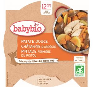 ASSIETTE PATATE DOUCE CHATAIGNE
