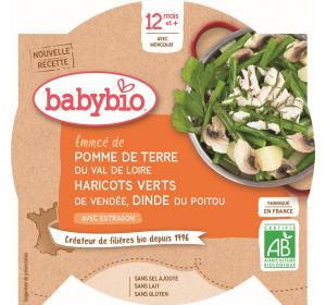 HARICOT ET DINDE