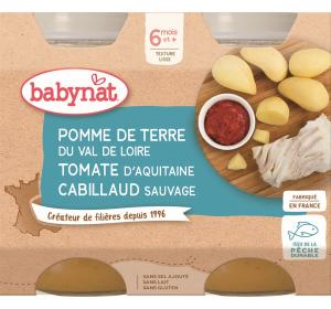 PDT CABILLAUD  2 PETIT POT