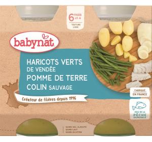 POTS PDT HARICOT VERT COLIN SAUV