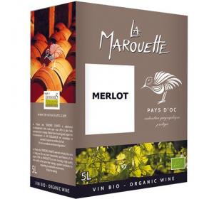 CUBI PAYS D'OC   LA MAROUETTE   ROUGE 5L