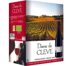 CUBI VIN DE PAYS D'OC ROUGE 3L