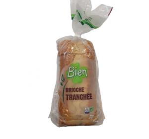 BRIOCHE TRANCHÉE