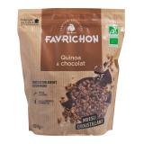 MUESLI CROUSTILLANT QUINOA ET CHOCOLAT