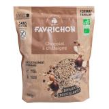 MUESLI CROUSTILLANT CHOCOLAT CHATAIG 800