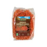 FUSILLI DE LENTILLE CORAIL