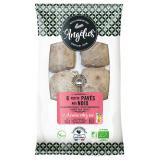 MINI PAVES AUX NOIX X6 PRECUITS