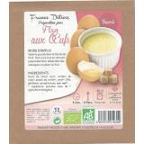 FLAN AUX OEUFS SUCRE