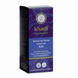 TEINTURE KHADI PUR INDIGO BLEU